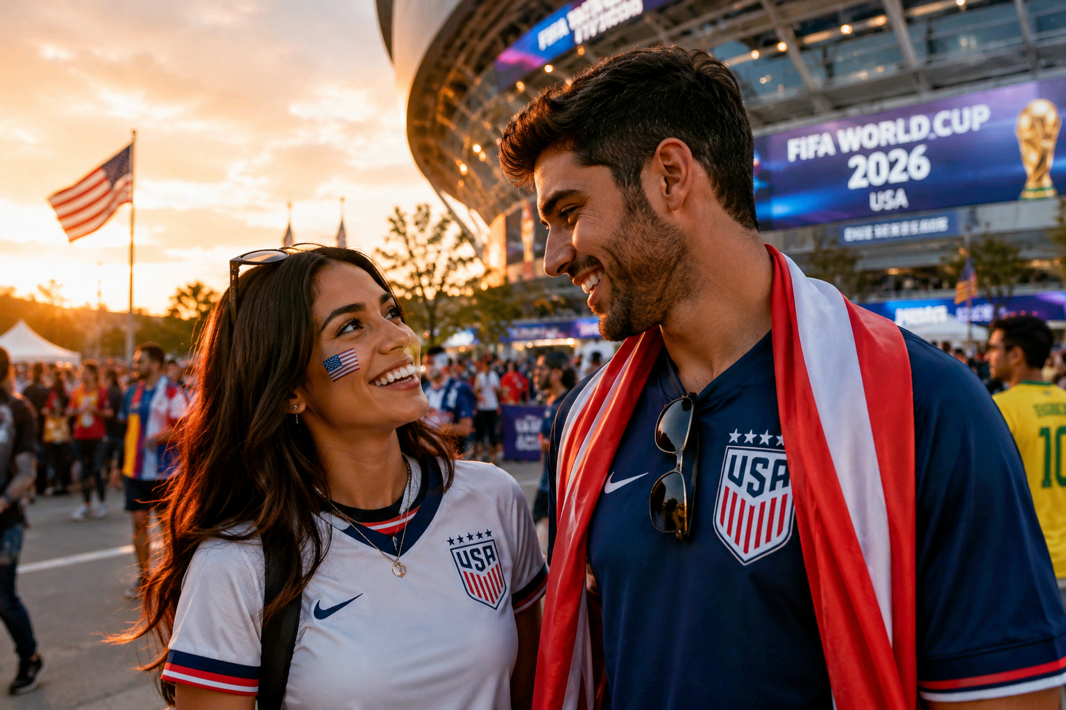 How to Meet Single Women During FIFA World Cup 2026 in USA: Complete Dating Guide for Football Fans